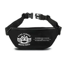 Load image into Gallery viewer, Rocksax Five Finger Death Punch Bum Bag (Fanny pack) - Logo  | Buy Now For 26.99
