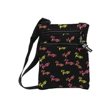 Load image into Gallery viewer, Rocksax Sex Pistols Body Bag - Logo All Over Print  | Buy Now For 24.99
