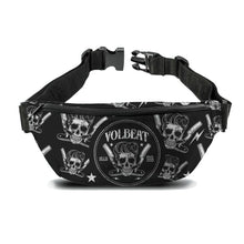 Load image into Gallery viewer, Rocksax Volbeat Bum Bag (Fanny pack) - Barber
