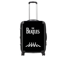 Load image into Gallery viewer, Rocksax The Beatles Travel Backpack Luggage - Abbey Road B/W
