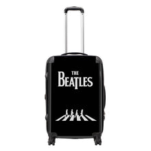 Load image into Gallery viewer, Rocksax The Beatles Travel Backpack Luggage - Abbey Road B/W
