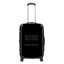 Load image into Gallery viewer, Rocksax AC/DC Travel Backpack - Back In Black Luggage
