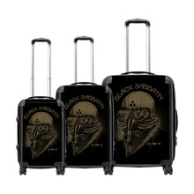 Load image into Gallery viewer, Rocksax Black Sabbath Luggage - Never Say Die
