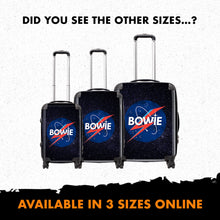 Load image into Gallery viewer, Rocksax David Bowie Travel Backpack - Space Luggage
