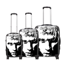 Load image into Gallery viewer, Rocksax Machine Gun Kelly Travel Backpack Luggage - Face
