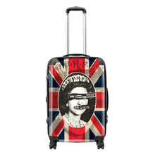 Load image into Gallery viewer, Rocksax Sex Pistols Travel Backpack - God Save The Queen Luggage
