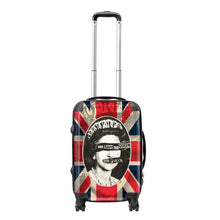 Load image into Gallery viewer, Rocksax Sex Pistols Travel Backpack - God Save The Queen Luggage
