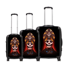 Load image into Gallery viewer, Rocksax Ghost Luggage - Papa Red
