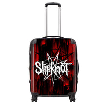 Load image into Gallery viewer, Rocksax Slipknot Travel Backpack - Glitch Luggage
