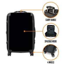 Load image into Gallery viewer, Rocksax Ghost Luggage - Papa Purple
