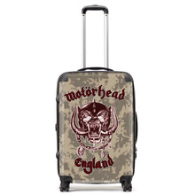 Load image into Gallery viewer, Rocksax Motorhead  Travel Bag Luggage - England White

