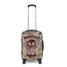 Load image into Gallery viewer, Rocksax Motorhead  Travel Bag Luggage - England White
