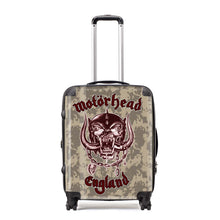 Load image into Gallery viewer, Rocksax Motorhead  Travel Bag Luggage - England White

