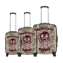 Load image into Gallery viewer, Rocksax Motorhead  Travel Bag Luggage - England White
