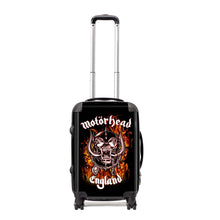 Load image into Gallery viewer, Rocksax Motorhead  Travel Bag Luggage - England Fire
