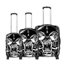 Load image into Gallery viewer, Rocksax Motorhead Travel Bag Luggage - War Pig Zoom
