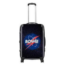 Load image into Gallery viewer, Rocksax David Bowie Travel Backpack - Space Luggage
