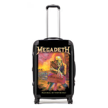 Load image into Gallery viewer, Rocksax Megadeth Travel Backpack Luggage - Peace Sells
