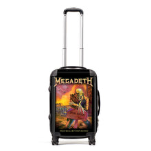 Load image into Gallery viewer, Rocksax Megadeth Travel Backpack Luggage - Peace Sells

