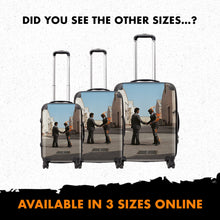 Load image into Gallery viewer, Rocksax Pink Floyd Travel Backpack - Wish You Were Here Luggage
