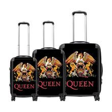 Load image into Gallery viewer, Rocksax Queen Travel Backpack Luggage - Crest
