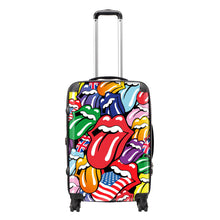 Load image into Gallery viewer, Rocksax The Rolling Stones Travel Bag Luggage - Tongues
