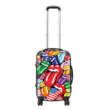 Load image into Gallery viewer, Rocksax The Rolling Stones Travel Bag Luggage - Tongues
