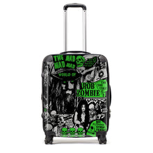 Load image into Gallery viewer, Rocksax Rob Zombie Travel Backpack Luggage - Mad Mad World
