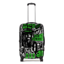 Load image into Gallery viewer, Rocksax Rob Zombie Travel Backpack Luggage - Mad Mad World
