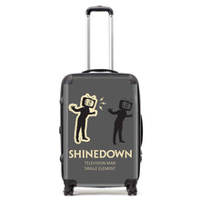 Load image into Gallery viewer, Rocksax Shinedown Travel Bag Luggage - TV
