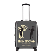 Load image into Gallery viewer, Rocksax Shinedown Travel Bag Luggage - TV
