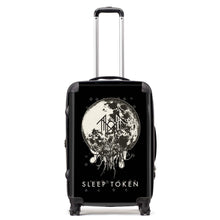 Load image into Gallery viewer, Rocksax Sleep Token  Travel Bag Luggage - The Summoning Black
