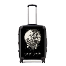 Load image into Gallery viewer, Rocksax Sleep Token  Travel Bag Luggage - The Summoning Black
