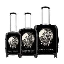 Load image into Gallery viewer, Rocksax Sleep Token  Travel Bag Luggage - The Summoning Black
