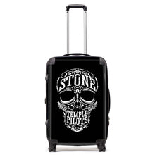 Load image into Gallery viewer, Rocksax Stone Temple Pilots Travel Bag Luggage - Stone Skull
