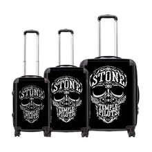 Load image into Gallery viewer, Rocksax Stone Temple Pilots Travel Bag Luggage - Stone Skull

