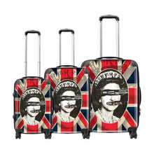 Load image into Gallery viewer, Rocksax Sex Pistols Travel Backpack - God Save The Queen Luggage
