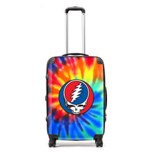Load image into Gallery viewer, Rocksax Grateful Dead Luggage - Steal Your Face
