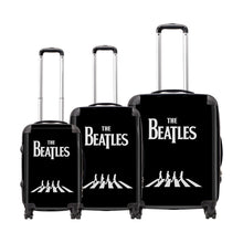 Load image into Gallery viewer, Rocksax The Beatles Travel Backpack Luggage - Abbey Road B/W
