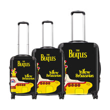 Load image into Gallery viewer, Rocksax The Beatles Travel Backpack Luggage - Yellow Submarine Film II
