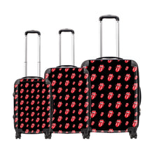 Load image into Gallery viewer, Rocksax The Rolling Stones Travel Bag Luggage - All Over Tongue
