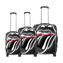 Load image into Gallery viewer, Rocksax The Rolling Stones Luggage - Only Rock &amp; Roll
