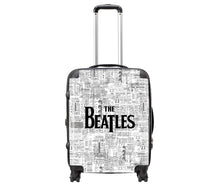 Load image into Gallery viewer, Rocksax The Beatles Travel Backpack Luggage - Tickets
