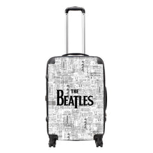 Load image into Gallery viewer, Rocksax The Beatles Travel Backpack Luggage - Tickets
