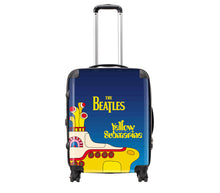 Load image into Gallery viewer, Rocksax The Beatles Travel Backpack Luggage - Yellow Submarine Film
