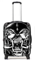 Load image into Gallery viewer, Rocksax Motorhead Travel Bag Luggage - War Pig Zoom
