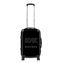 Load image into Gallery viewer, Rocksax AC/DC Travel Backpack - Back In Black Luggage
