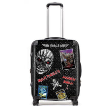 Load image into Gallery viewer, Rocksax Iron Maiden Luggage - Ed Force One Tour
